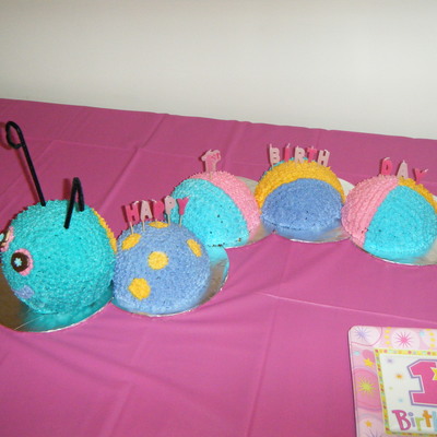 Caterpiller Cake