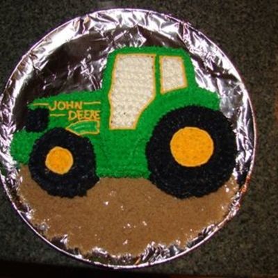 John Deere Cake