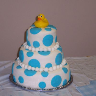 Baby Shower Cake