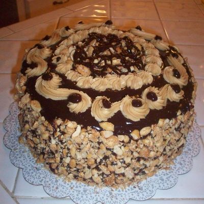 Peanut Butter Cake