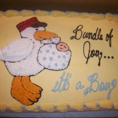 Stork Cake
