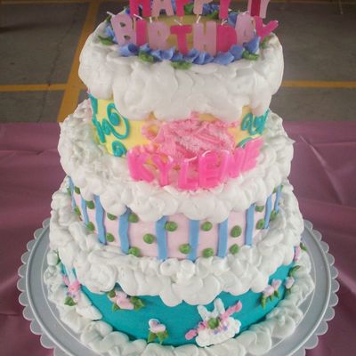 Ballerina 1St Birthday