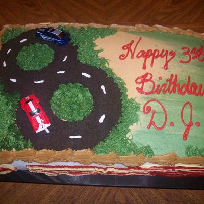 Race Car Track