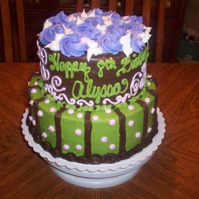 Whimsical Cake