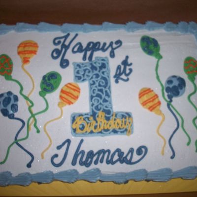 1St Birthday