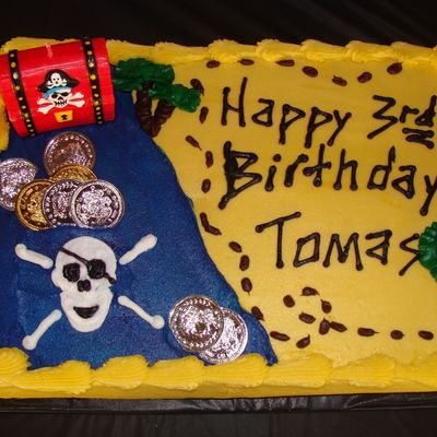Pirate Cake