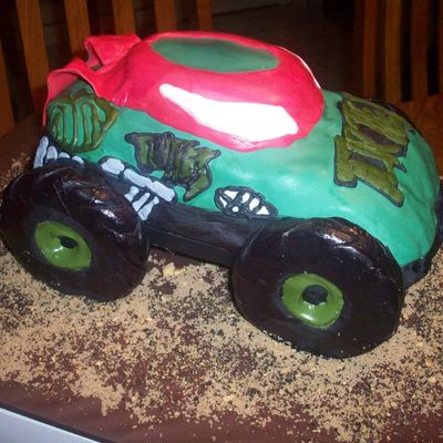 Ninja Turtle Monster Truck
