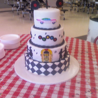 50's Cake
