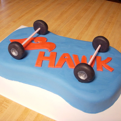 Tony Hawk Skateboard