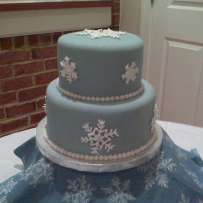 Winter Wonderland - Snowflakes