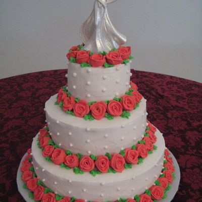 First Wedding Cake