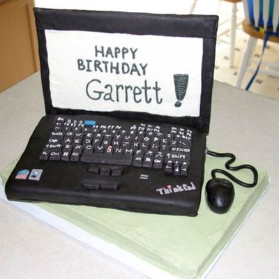 Computer Cake