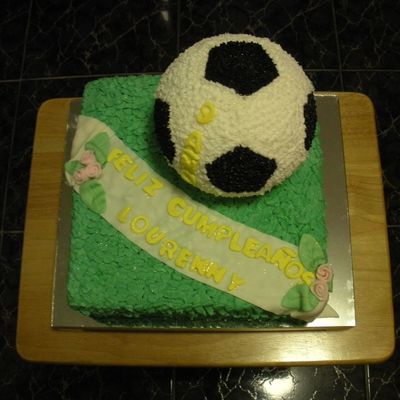 Soccer Birthday Cake