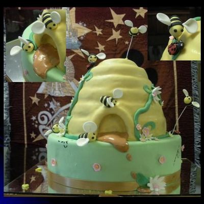 My Hive Cake