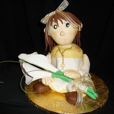 Easter Doll