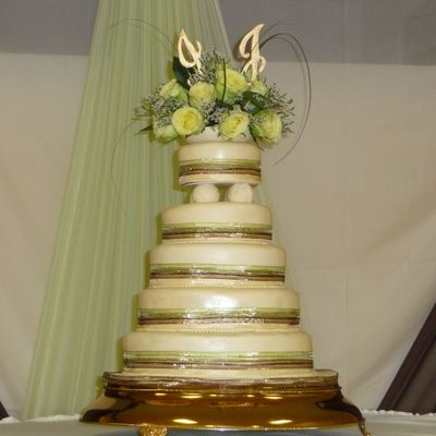 My First Wedding Cake