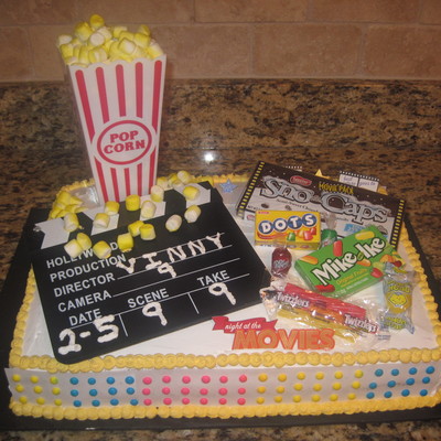 Movie Cake