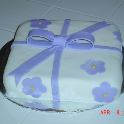 First Time With Fondant
