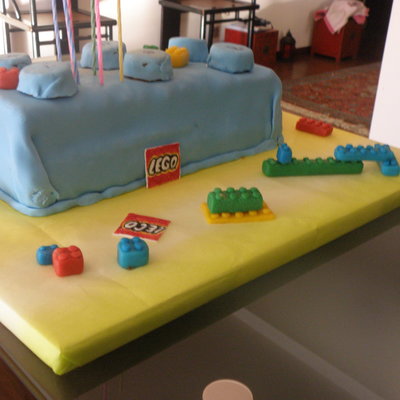 Lego Cake