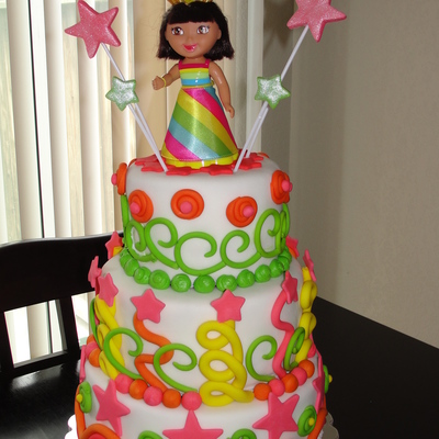 Dora Cake