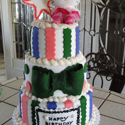 Hello Kitty Cake