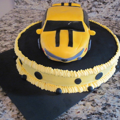 Transformers Bumble Bee Yellow Camero