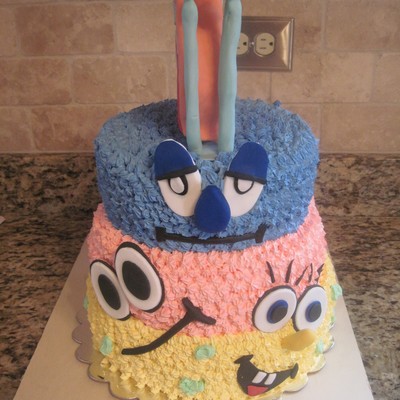 Sponge Bob , And Friends