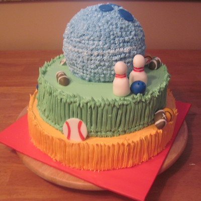 Bowling, Baseball, Basket Ball