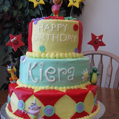 Dora Cake