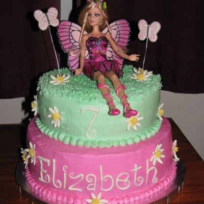 Mariposa Cake
