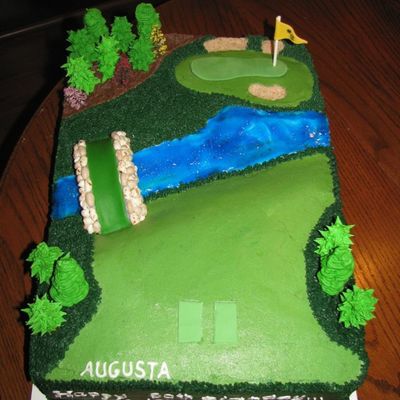 Augusta Golf Course Hole No.12