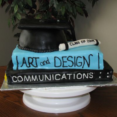 Book Cake