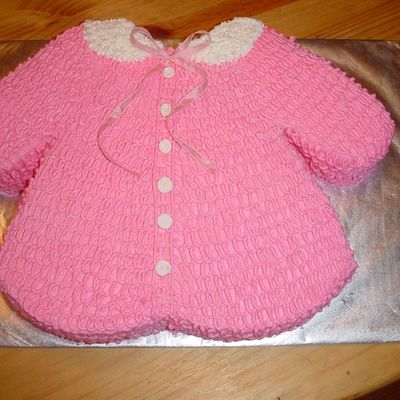 Baby Girl's Knitted Sweater