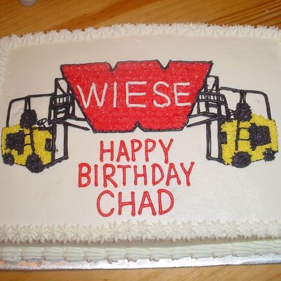 Forklift Birthday