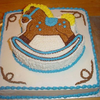 Rocking Horse Baby Shower