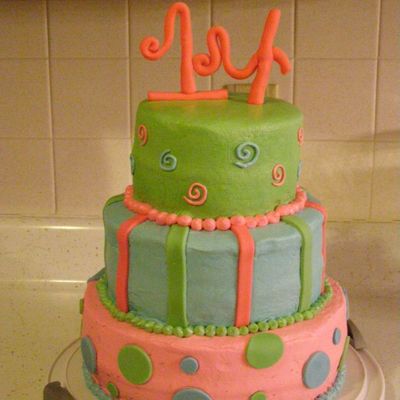14Th Birthday Cake