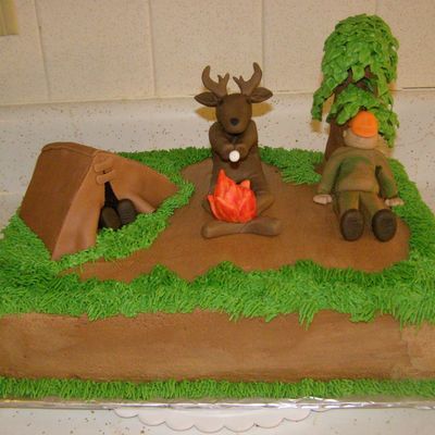 Hunting Cake