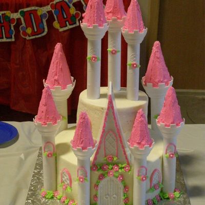1St Castle Cake