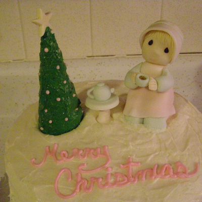 Precious Moments Coffee Club Cake