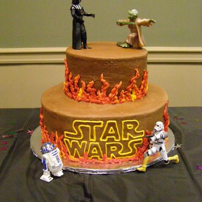 Star Wars Cake
