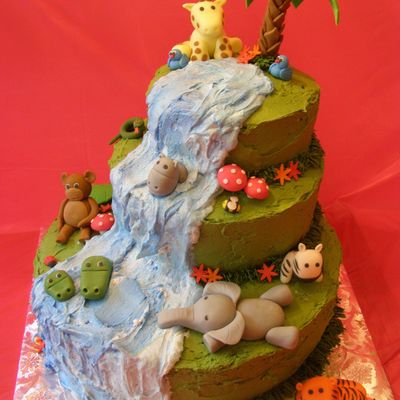 Jungle Cake