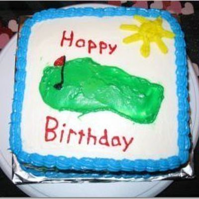Golf Cake
