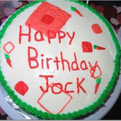 Birthday Carrot Cake