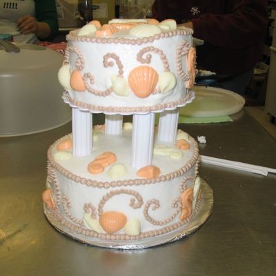 Seashell Cake