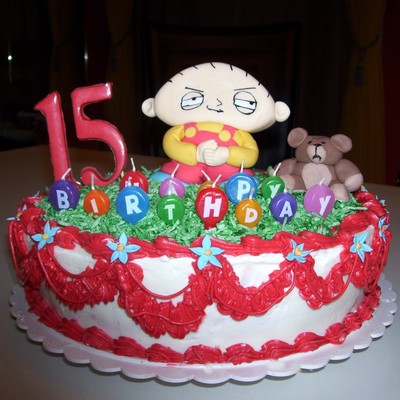 15 Bithday Cake For Boy