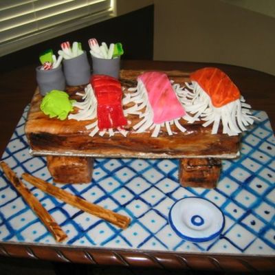 Sushi Cake