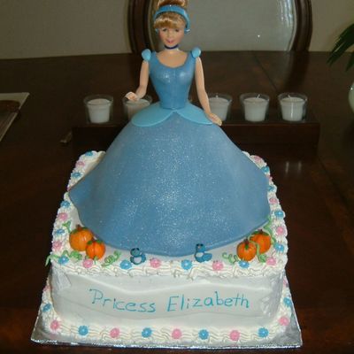 Cinderella Cake