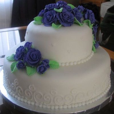 Wilton Course 3 - Final Cake