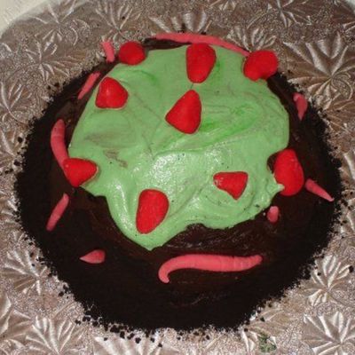 Max's Earthworm Cake (Max & Ruby)