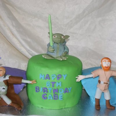 Star Wars Birthday Cake